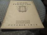 Good Furniture Magazine 10/1915 Furniture Making