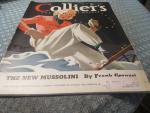 Collier's Magazine 3/9/1940 The New Mussolini