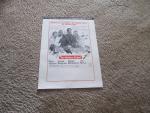 Ice Station Zebra 1969 Movie Pressbook-Rock Hudson