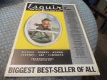 Esquire Magazine Cartoonist Display Ad Poster 1935