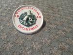 Boy Scout Neckerchief Slide 1948 Plastic- Wash. Trail