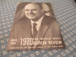Military Order of World Wars 3/1970 Officer Review