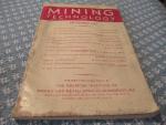 Mining Technology Bulletin 9/1947 Applied Geology