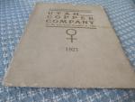 Utah/Kennecott Copper Co.1921 Annual Reports