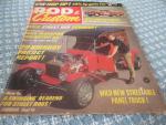 Rod and Custom Magazine 3/1969 Street Hot Rod