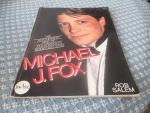 Michael J. Fox 1987- Pictorial Biography of a Star