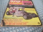 Rod and Custom Magazine 1/1967 Medieval Funny Car