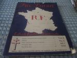 Free France Magazine 7/1945 French Press Association