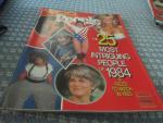 People Magazine 1984 Most Intriguing- Mary Lou Retton