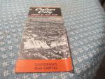 Culver City Travel Pamphlet- Calif. Film Capital