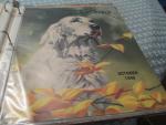 Shel-Bee News 10/1946 (Cover only) Hunting Dog