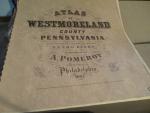 Atlas Westmore County, Pa. 1867- Facsimile 1981