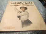 Saturday Evening Post 5/7/1910 Fighting Bread Famine
