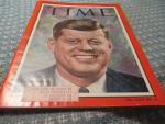 Time Magazine 11/7/1960 Candidate John F. Kennedy