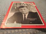 Time Magazine 11/16/1960 President-Elect Kennedy