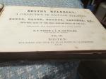 The Boston Melodean v. 3 of Secular Melodies 1850