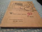 Natural Gas Companies Cookbook 1940's Advertisement