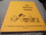 The Skipper's Course 1973 United States Coast Guard