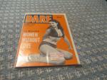 Dare Pocket Magazine 4/1953 Mara Corday/Marilyn