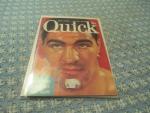 Quick Pocket Magazine 3/1953 Rocky Marciano