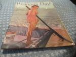 Woman's Day Magazine 8/1940 How to Humor Men