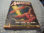 Amazing Stories Magazine 6/1951 Rog Phillips