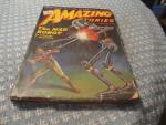 Amazing Stories Magazine 1/1944 William McGivern