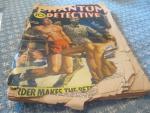 Phantom Detective Magazine 1/1943 Robert Wallace