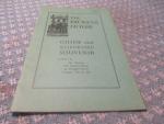 The Dickens House- London 1922- Guide & Souvenir