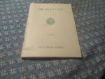 The Beach Club, Palm Beach Fla. 1971 Members Book