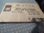 Cosmic Star Newspaper 3/1965 Psychic Events