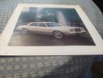 Chrysler LeBaron 1981 Promotional Advertising