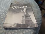 Statue of Liberty- 1950 Reprint- Tourist Guide