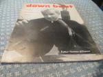 Down Beat Magazine 11/14/57 Father Norman O'Connor