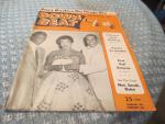 Down Beat Magazine 11/16/1951 Nat King Cole