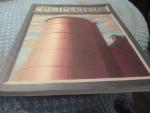 Fortune Magazine 4/1939 Corn Silo/ Charles Sheeler