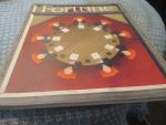 Fortune Magazine 10/1939 Board Table/A. Petruccelli