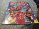 Panini Baketball 1991-1992 Collectible Stickers Album