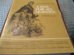 Man for All Seasons- 1966 Movie Program-Paul Scofield