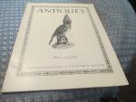 Antiques Magazine 6/1922- Indian Costumes