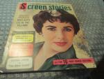 Screen Stories Magazine 4/1959 Liz Taylor