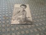 Eddie Duchin 1940's Real Photo Postcard/Unposted