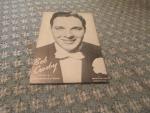 Bob Crosby 1940's Real Photo Postcard/ Unposted