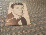 Ozzie Nelson 1940's Real Photo Postcard/ Unposted
