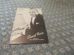 Count Basie 1940's Real Photo Postcard/ Unposted