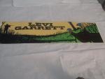 Levi Garrett Smokeless Tobacco Auto Bumper Sticker