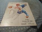 Pittsburgh H.S. Football Allderdice/Westinghouse 1954