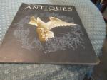 Antiques Magazine 7/1950 Historic Restorations