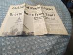 Voice of Prophecy News 9/1957 Radio Ministry