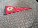 New England Patriots Mini- Banner NFL 1970's